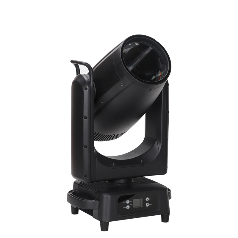 High-End 380W IP65 Waterproof Magnesium Alloy Beam Moving Head Light for Outdoor Stage, DJ & Live Events