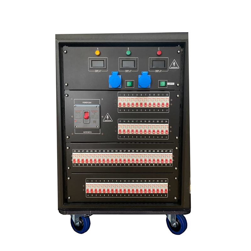 Pro 20 Road 20A American Edison Plug 8 Road 19pin Output Power Distro
