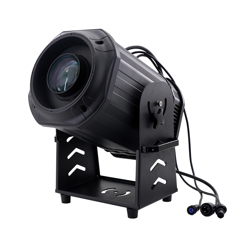 L-120 Outdoor Waterproof Zoom Rotating 400w LED GOBO Projector Stage Lights