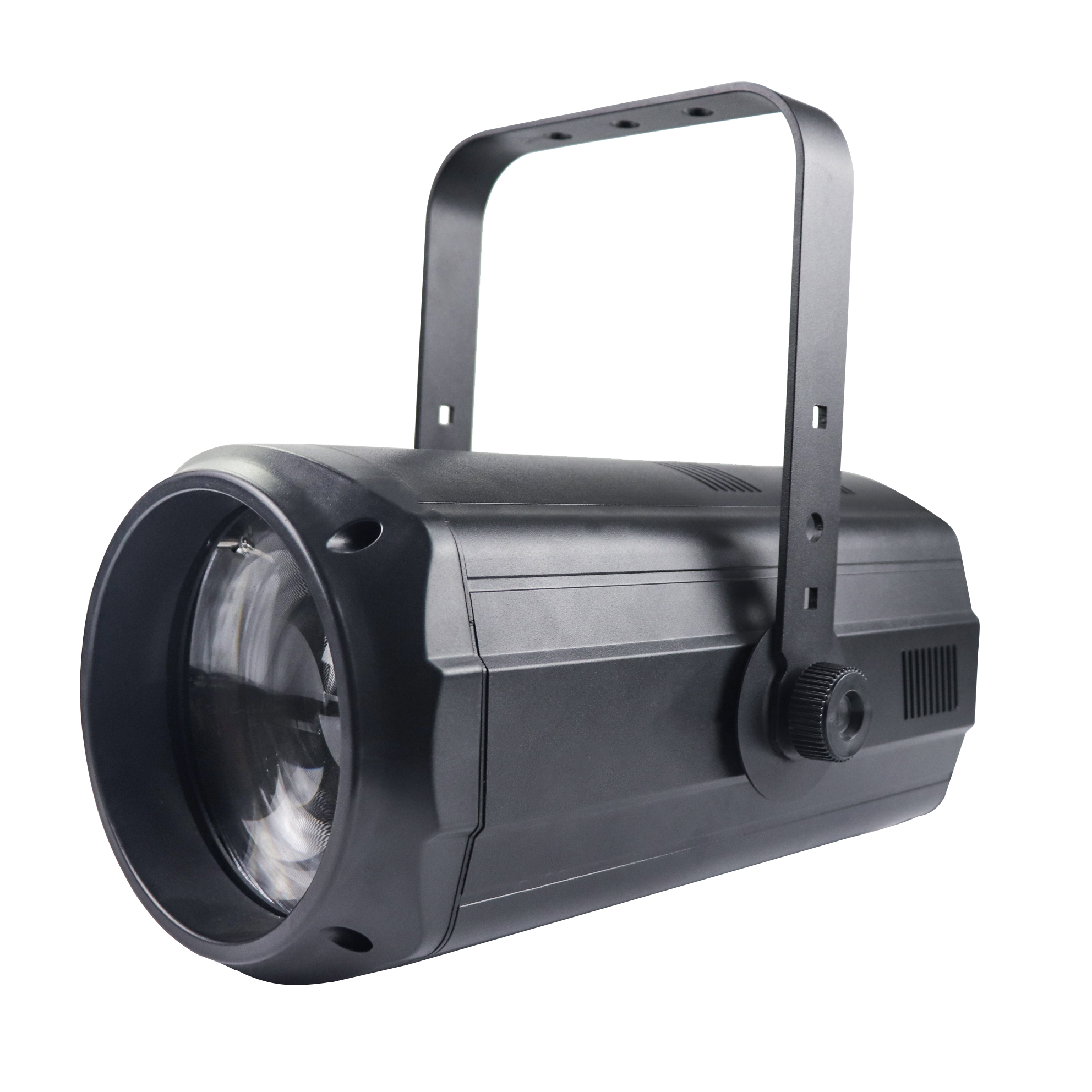Professional Show Lighting 200W Zoom COB LED Par Moving Head Projector Light with DMX Controlled Stage