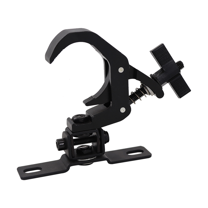 150kg Load 360 Degree Folding Clamps for Hanging Moving Head Stage Lights