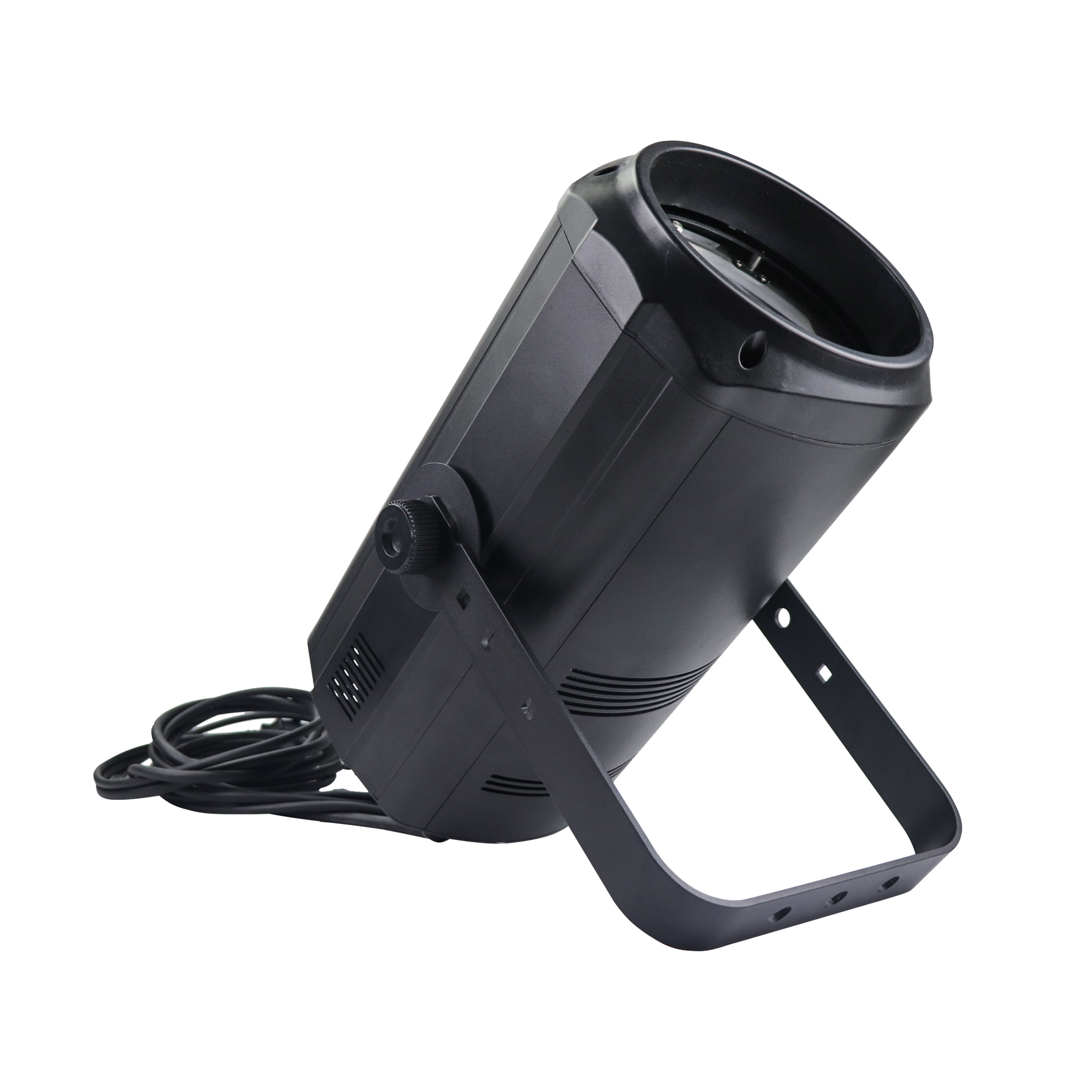 Professional Show Lighting 200W Zoom COB LED Par Moving Head Projector Light with DMX Controlled Stage