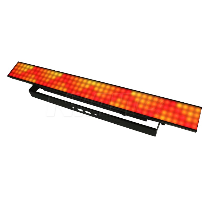 Art-Net Dmx512 160pcs RGB 3in1 SMD5050 LED Pixel bar Stage Light