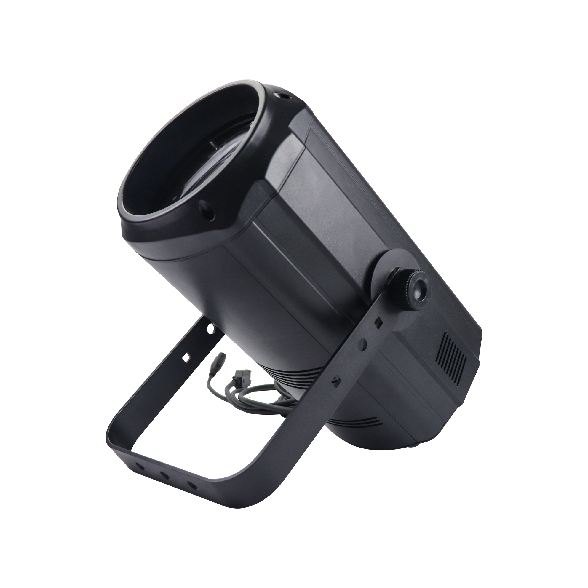 Professional Show Lighting 200W Zoom COB LED Par Moving Head Projector Light with DMX Controlled Stage