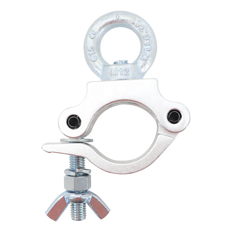NWIITC BLUE SEA LIGHTING STAGE LIGHT 500Kg Safe Working Load Truss Eye Clamp With Eyebolt