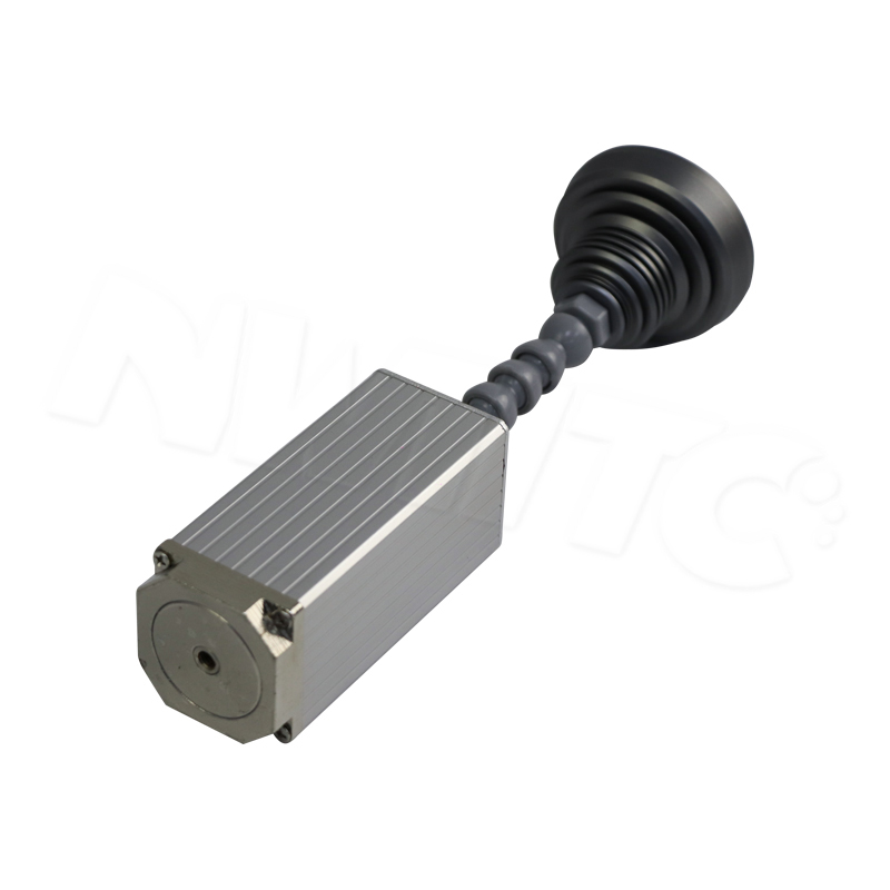 IR Super Strong Magnet Base Zoom 10W Single LED Flashlight Spot Light