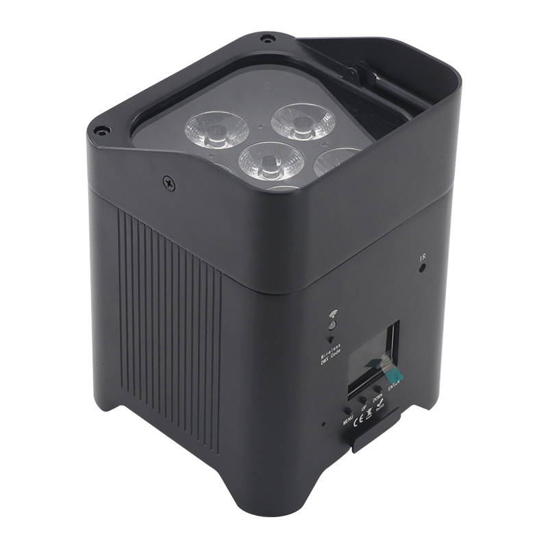 6x18W RGBWA UV 6in1 Battery Wireless LED Par Light – DMX Control for Party, DJ, KTV & Nightclub Stage Lighting