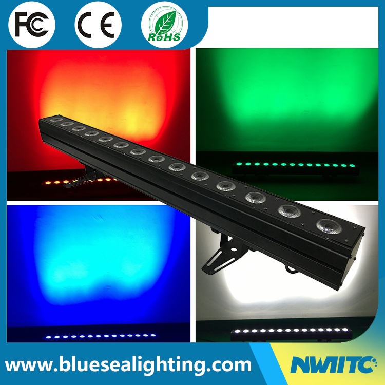 Dmx 14x10w Rgbw 4in1 Indoor Stage Light Powercon Led Wall Washer Stage Lights