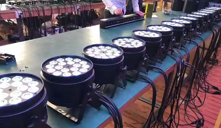 Wedding  Party All Events  18x10w RGBW  4in1 Led Par Light