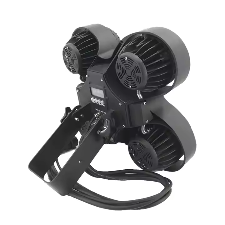 Outdoor 4x100W COB Audience Light 2in1 Warm White and Cool White