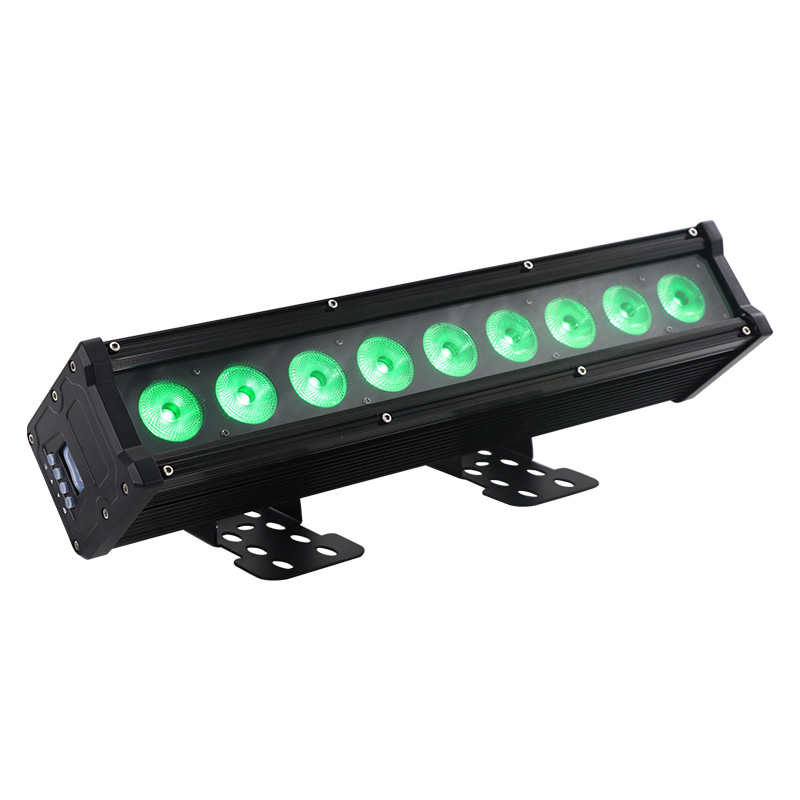 L-94 Outdoor Wireless WIFI 9x18W 6in1 Battery Powered Led Wall Washer Lights Stage Light