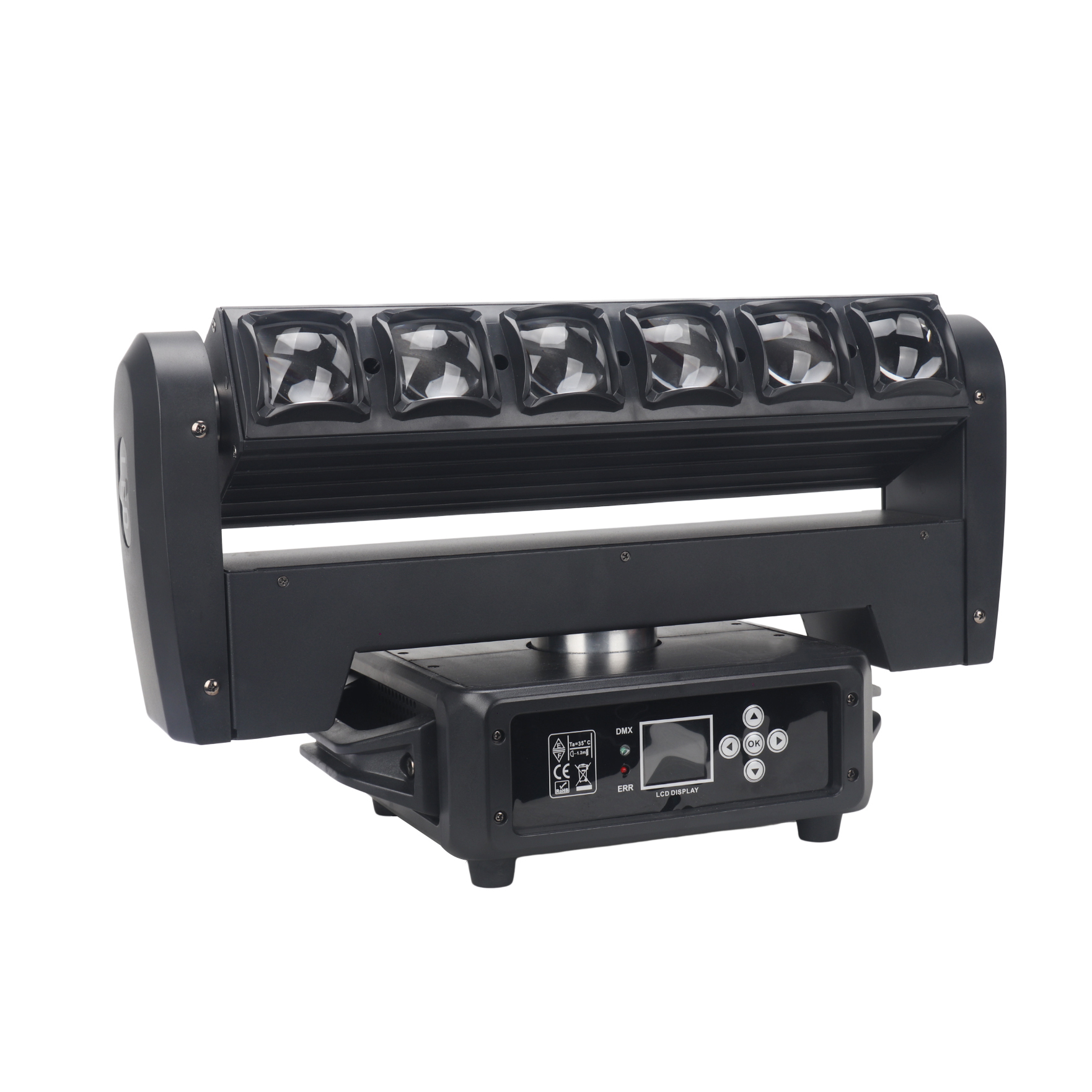 L-131 New DJ Infinite 6x40w Zoom Pixel Beam bar Wash Strobe LED Moving Head Stage Lights