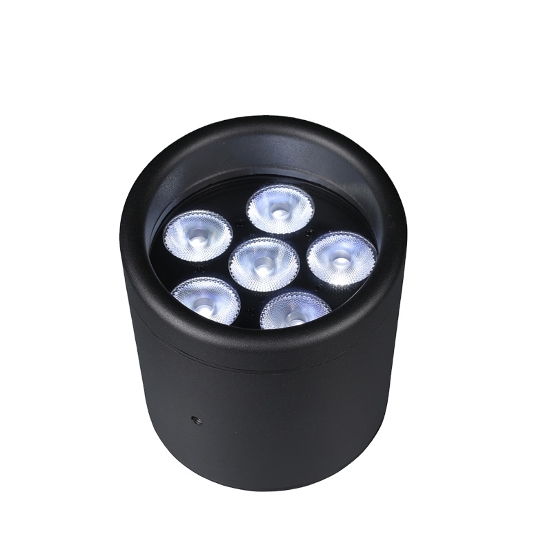 Outdoor Waterproof 6x15w Rgbwa Uv 6in1 Battery Powered Wifi App Remote Dmx Wireless LED Uplight