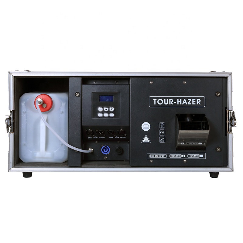 2000W Water-Based Low Fog Machine with DMX & Case