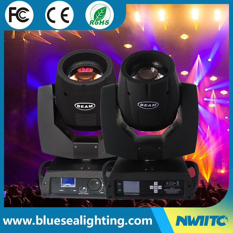 Super Clay Paky 230w 7r Sharpy Beam Moving Head Light for Disco Dj Stage Lighting