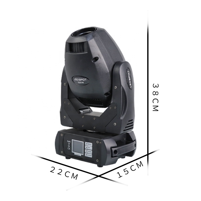 L-45 Party Disco Dj Event Stage Light 150w Dmx Mini Gobo Projector Spot Led Moving Head Stage Lights