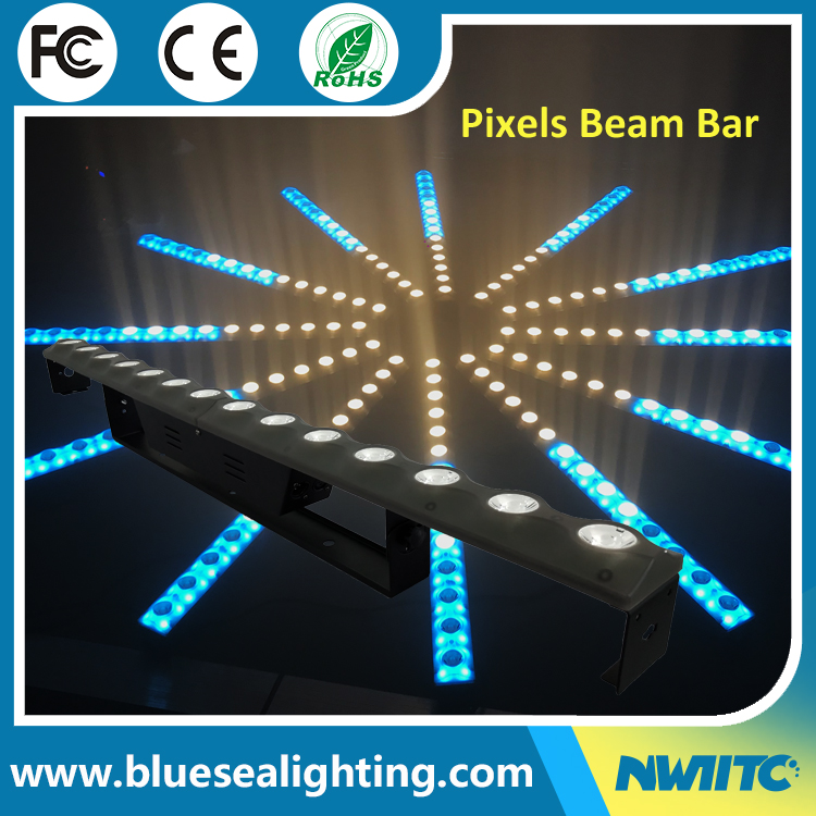 Disco Dj Dmx 14x3W Rgb Led Pixel  Beam bar Wall Washer Stage Light