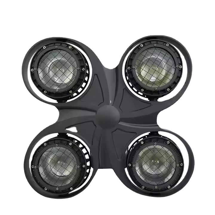 Outdoor 4x100W COB Audience Light 2in1 Warm White and Cool White