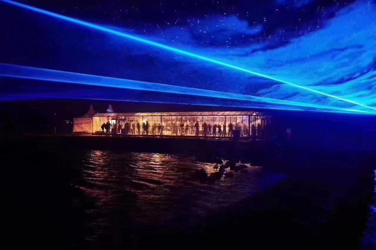 High Power Outdoor Dj Event SD 30w RGB 3in1 Animation Laser Light