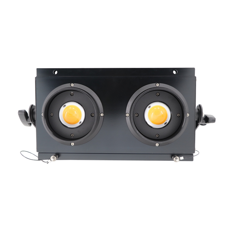IP65 Waterproof 150W LED Blinder Light Two Eyes Stage Spotlights for Performances & Landscape Application