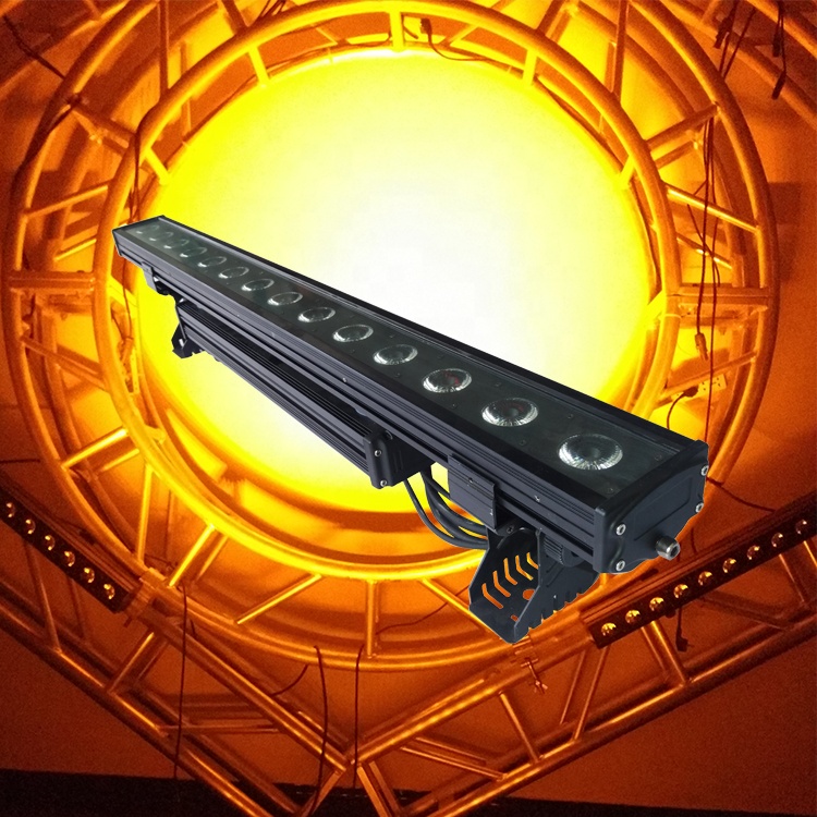 Waterproof IP65 Outdoor Light Dmx 14x15w Rgbwa 5in1 Led Wall Washer Stage Lights