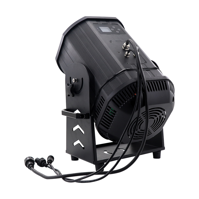 L-120 Outdoor Waterproof Zoom Rotating 400w LED GOBO Projector Stage Lights