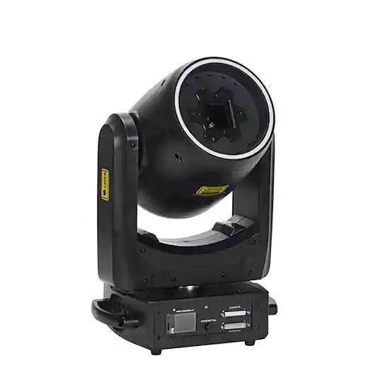 BLUE SEA 15W RGB Moving Laser Light LED Ring DMX512 Control Mode for DJ and KTV PC Material Moving Head Lights