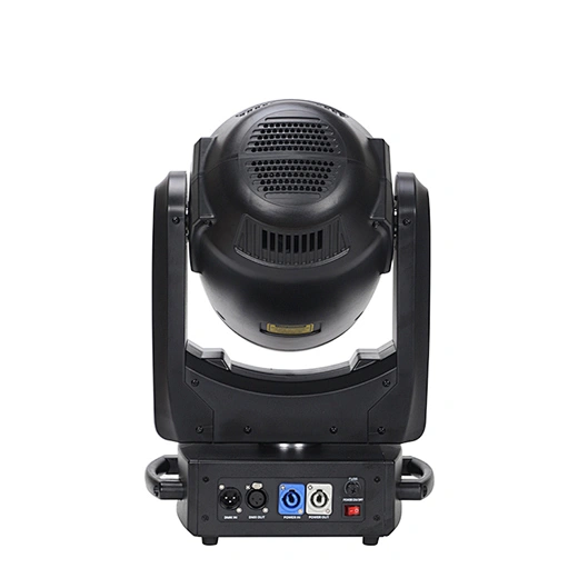 BLUE SEA 15W RGB Moving Laser Light LED Ring DMX512 Control Mode for DJ and KTV PC Material Moving Head Lights