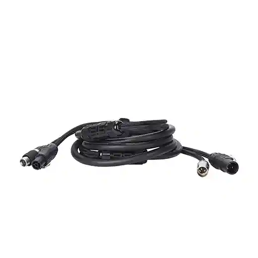 Waterproof 2m Hybrid DMX Power Cable with Seetronic True1 & 3-Pin