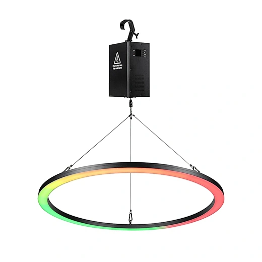 9m Kinetic LED Ring for Hotel Applications