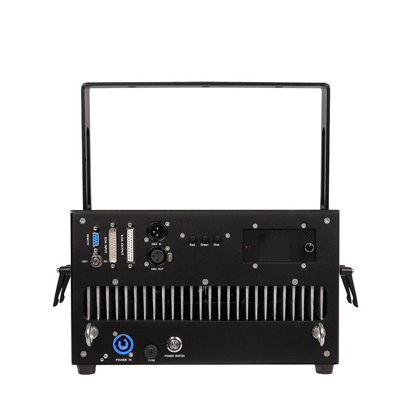 15W Laser Light Show ILDA 10W Animation RGB Moving Laser Light for Wedding Bar Live Show DJ Concert