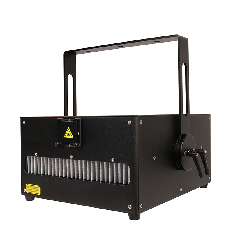 15W Laser Light Show ILDA 10W Animation RGB Moving Laser Light for Wedding Bar Live Show DJ Concert