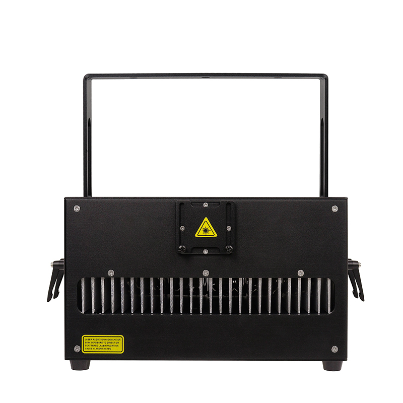 15W Laser Light Show ILDA 10W Animation RGB Moving Laser Light for Wedding Bar Live Show DJ Concert