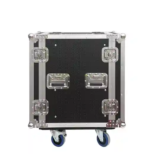 Power Distribution Box with 4x 220V Socapex, 4x L14-30, and 6x 110V Edison Outputs