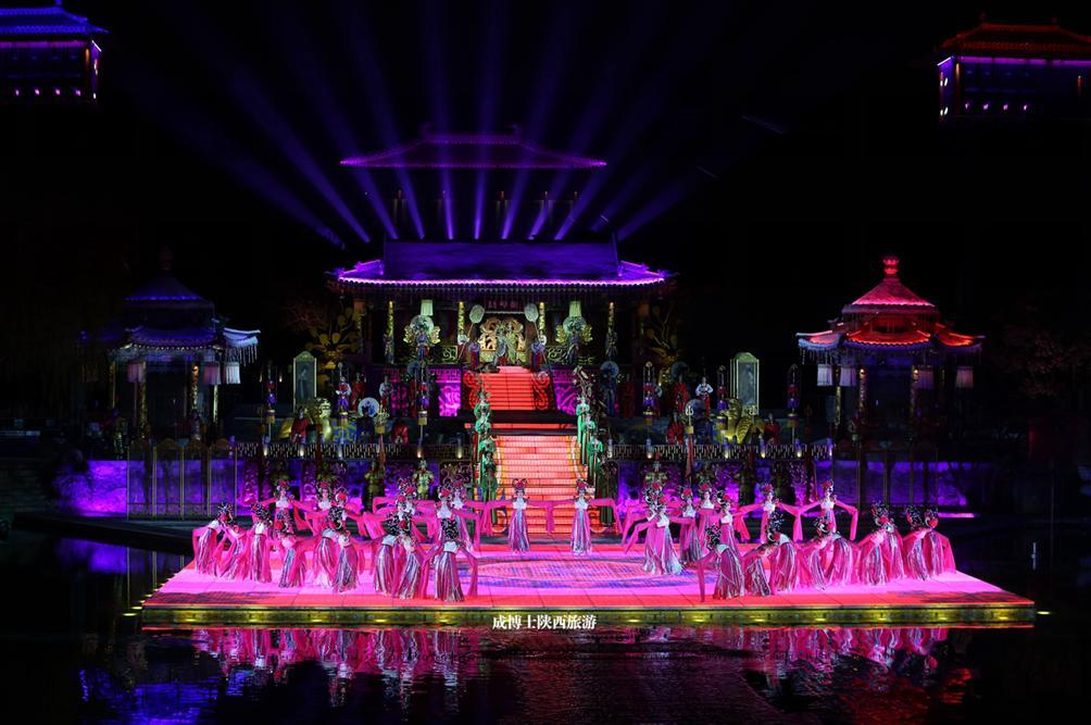 Scenic Wash Lighting for National Parks Performances