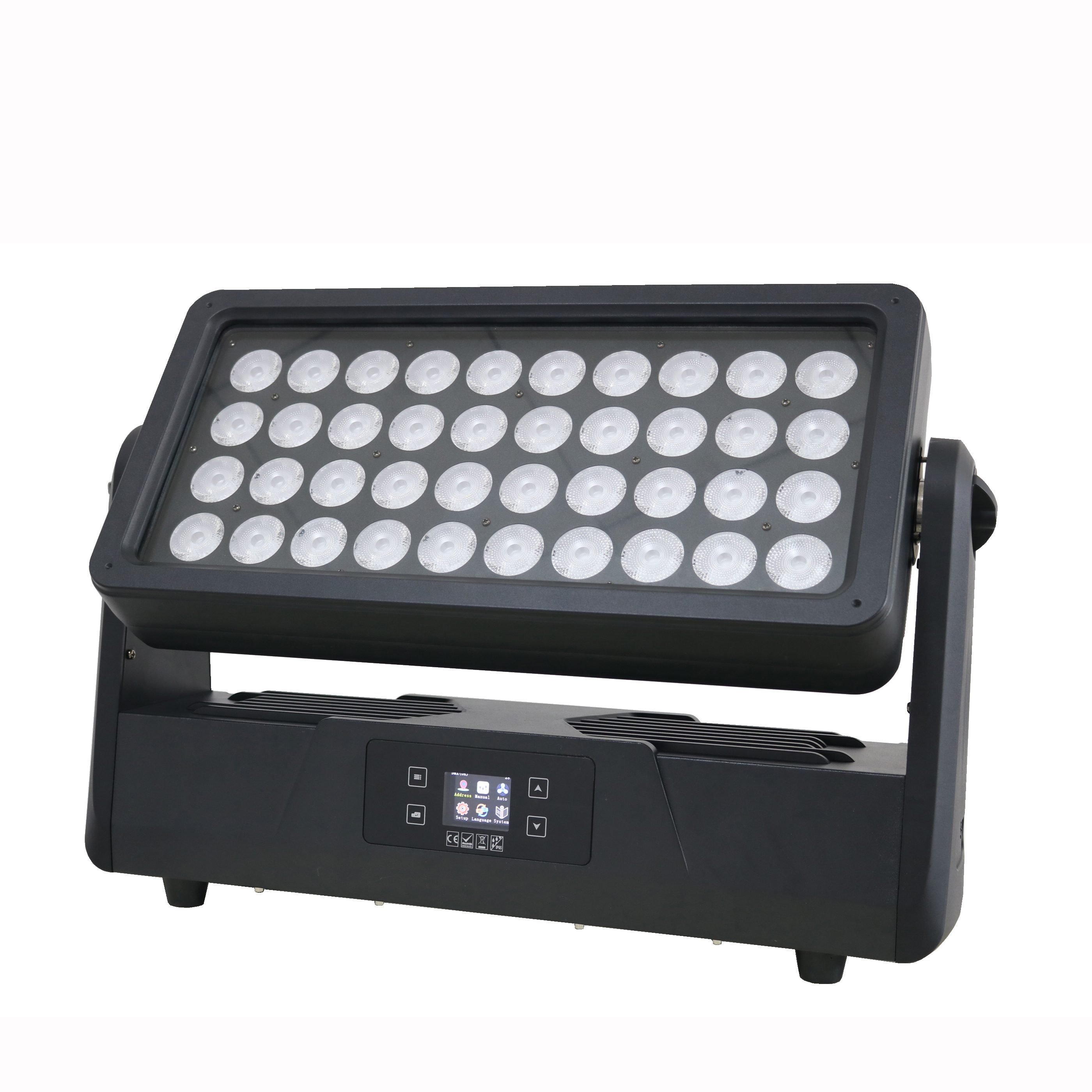 Outdoor 40pcs 25W RGBW 4in1 LED City Color Light