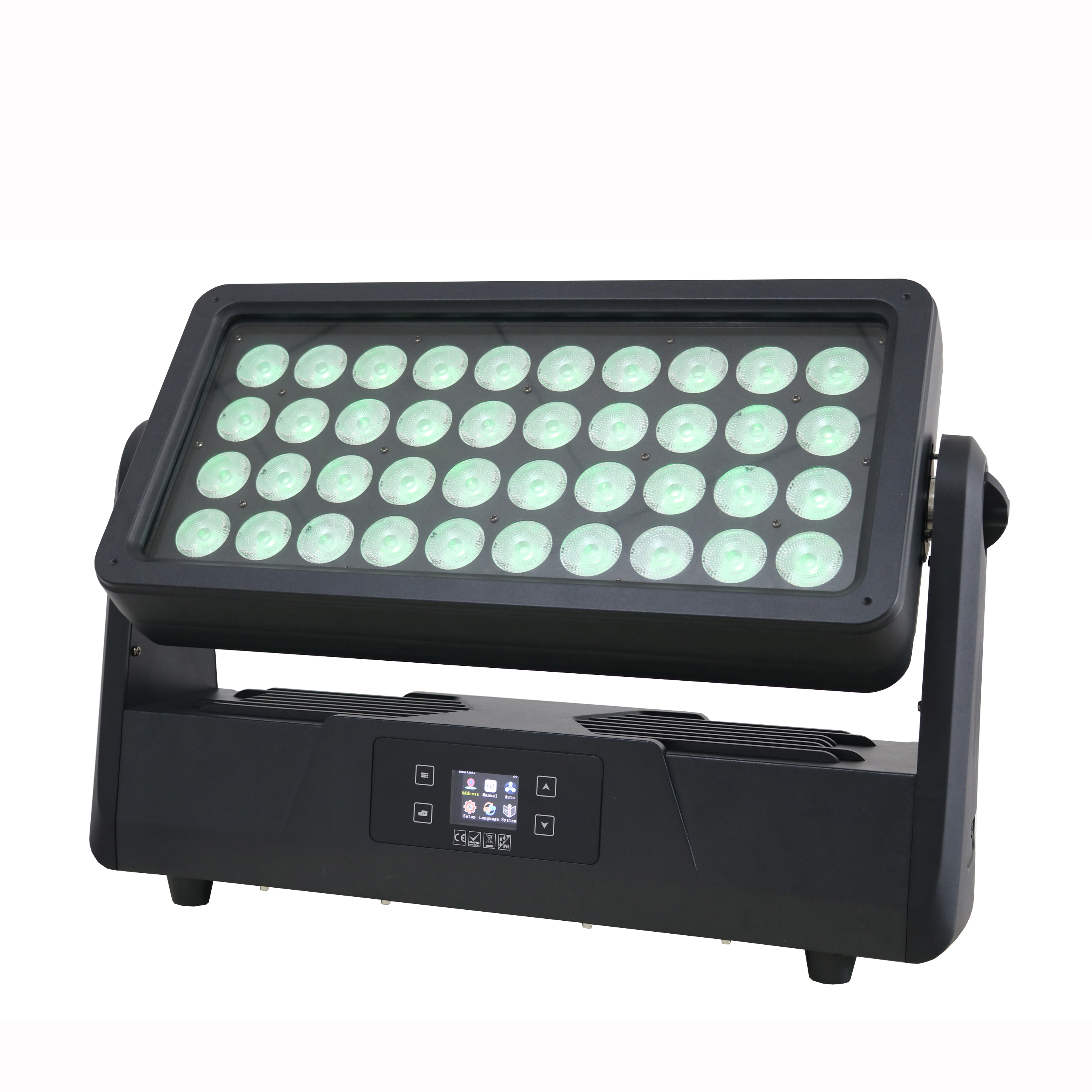 Outdoor 40pcs 25W RGBW 4in1 LED City Color Light