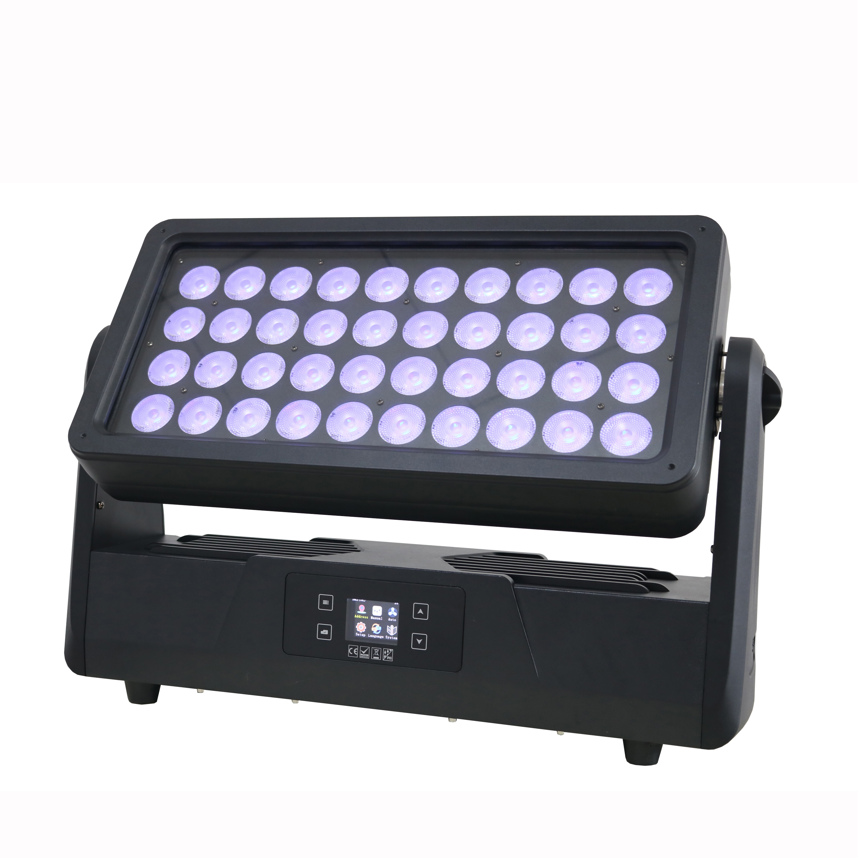 Outdoor 40pcs 25W RGBW 4in1 LED City Color Light