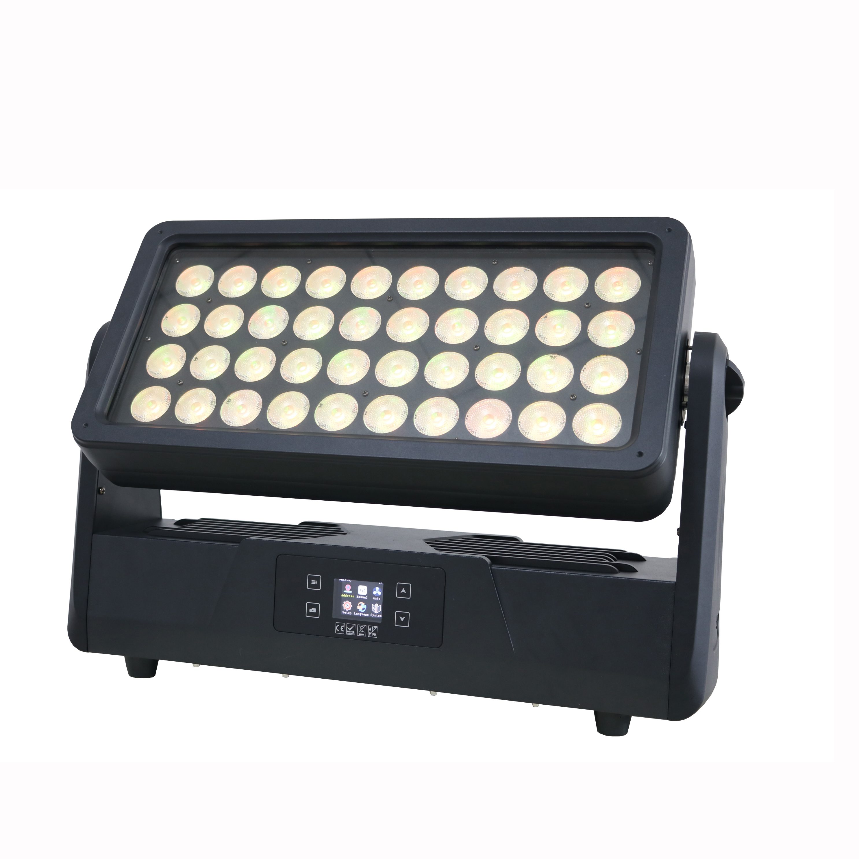 Outdoor 40pcs 25W RGBW 4in1 LED City Color Light