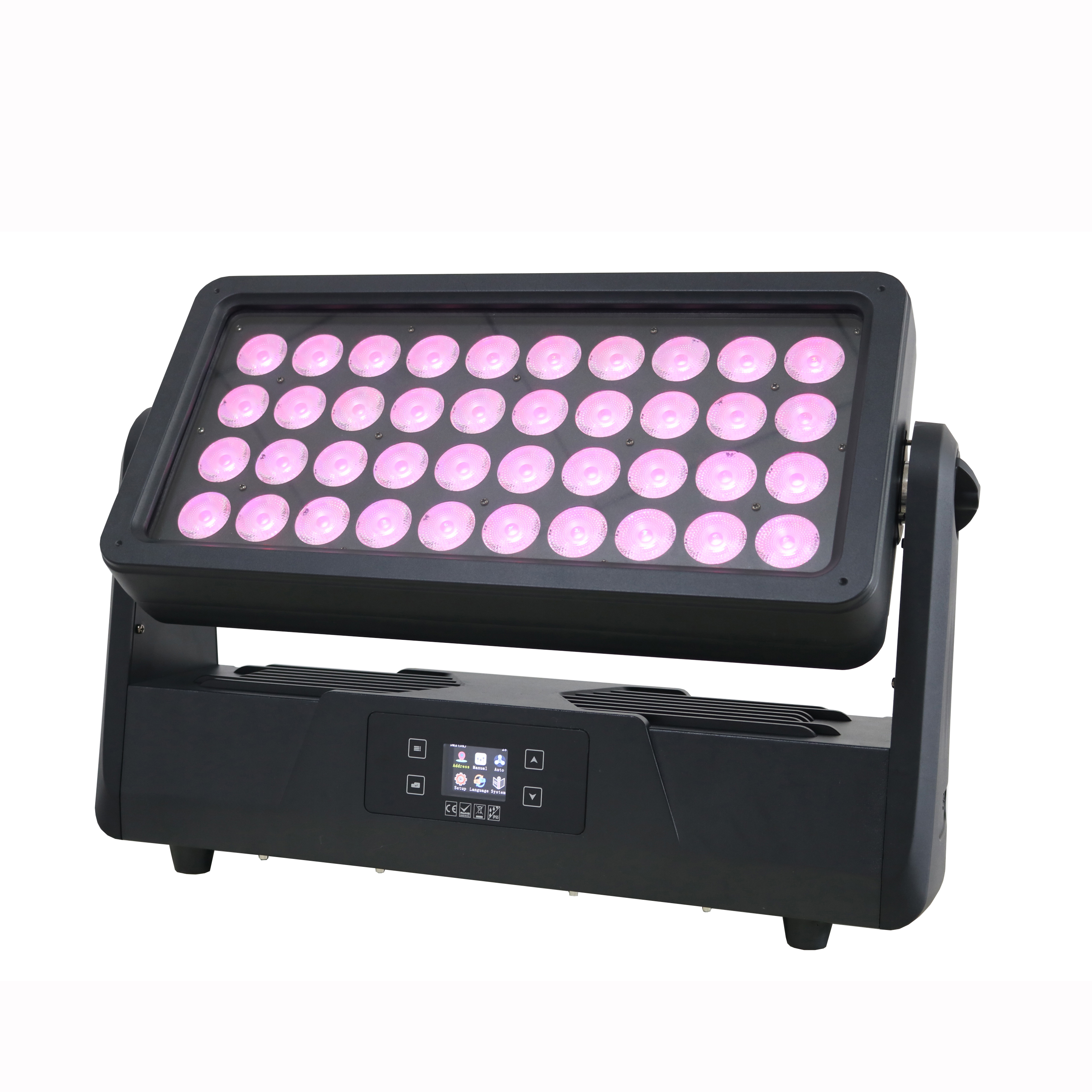 Outdoor 40pcs 25W RGBW 4in1 LED City Color Light