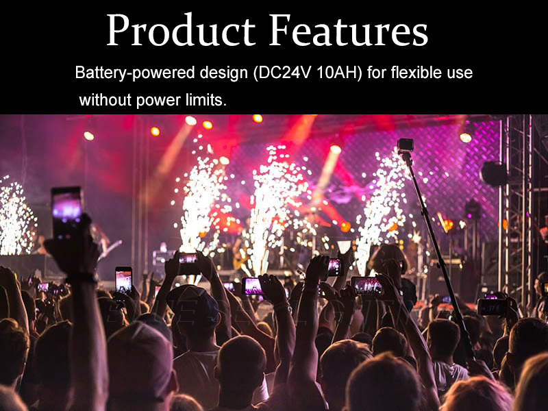 Quick Start 3min Spark Effect Light