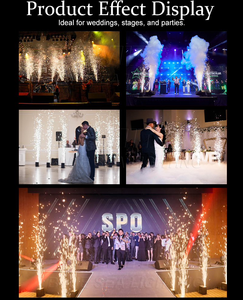 Low Powder Consumption Spark Effect Low Powder Consumption Spark Effect