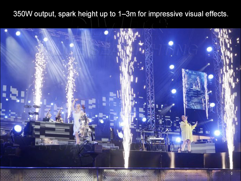 3m Spark Height Wireless Event Machine