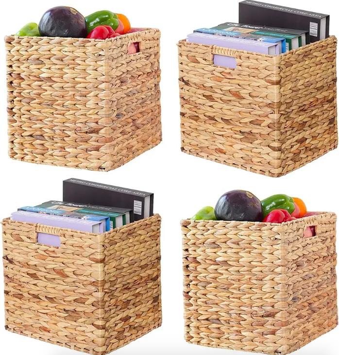 Hand Woven Storage Basket
