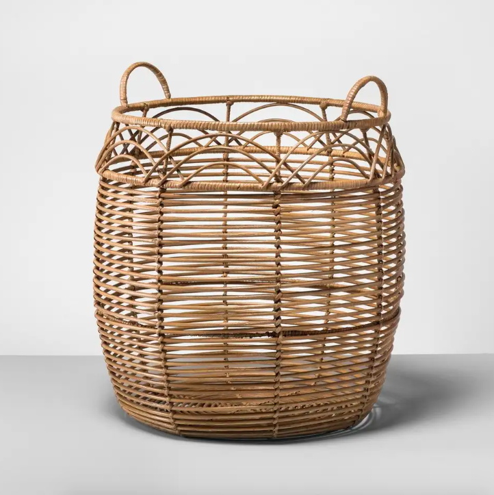 Hand Woven Storage Basket
