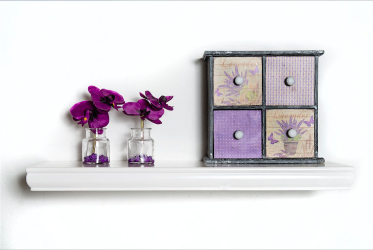Wooden Wall Shelf