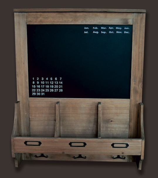 Wooden Wall Hanging Blackboard