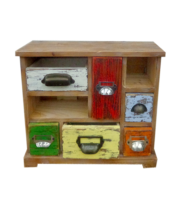 Colorful Drawer Cabinet