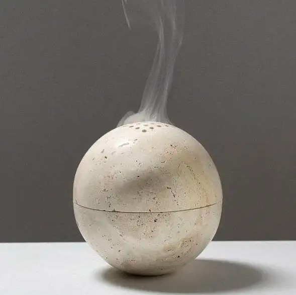 Tabletop Marble Incense Holder