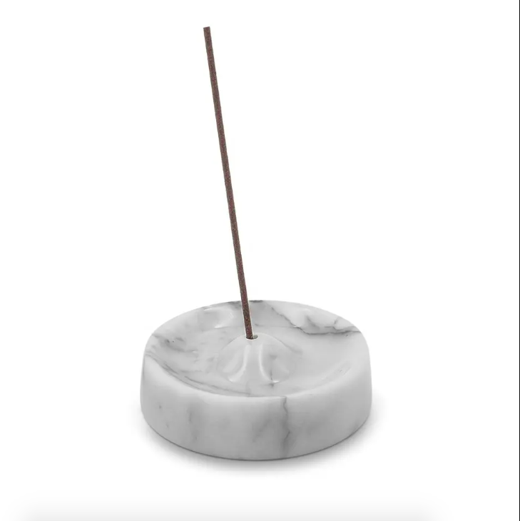 Tabletop Marble Incense Holder